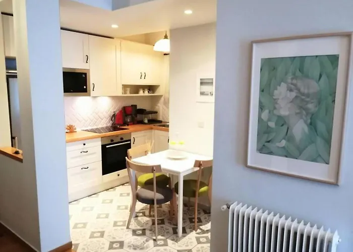Stylish Apartment In Acropolis