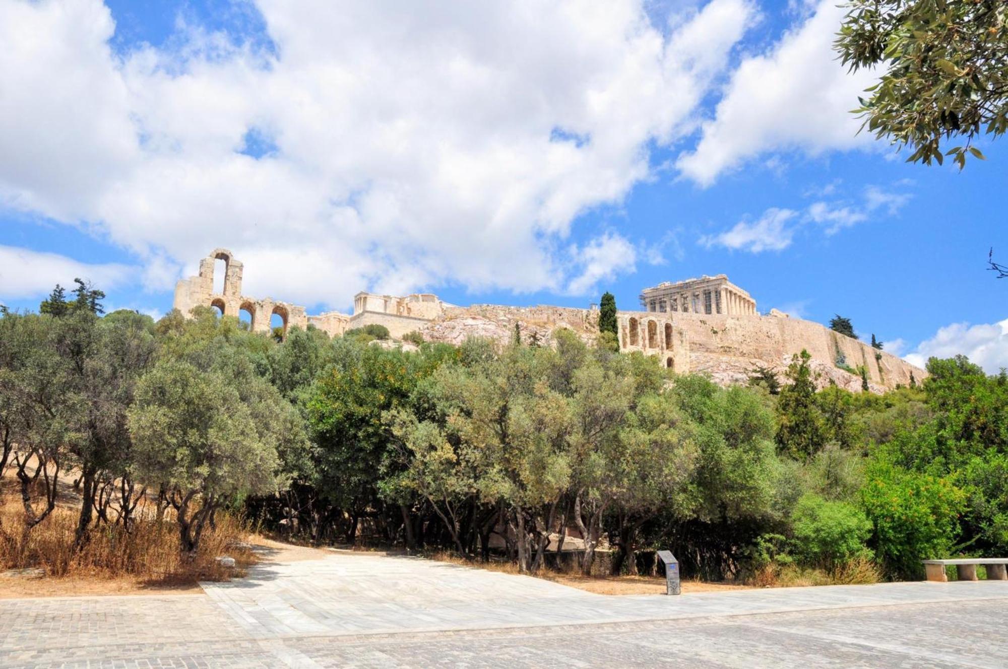 Stylish In Acropolis