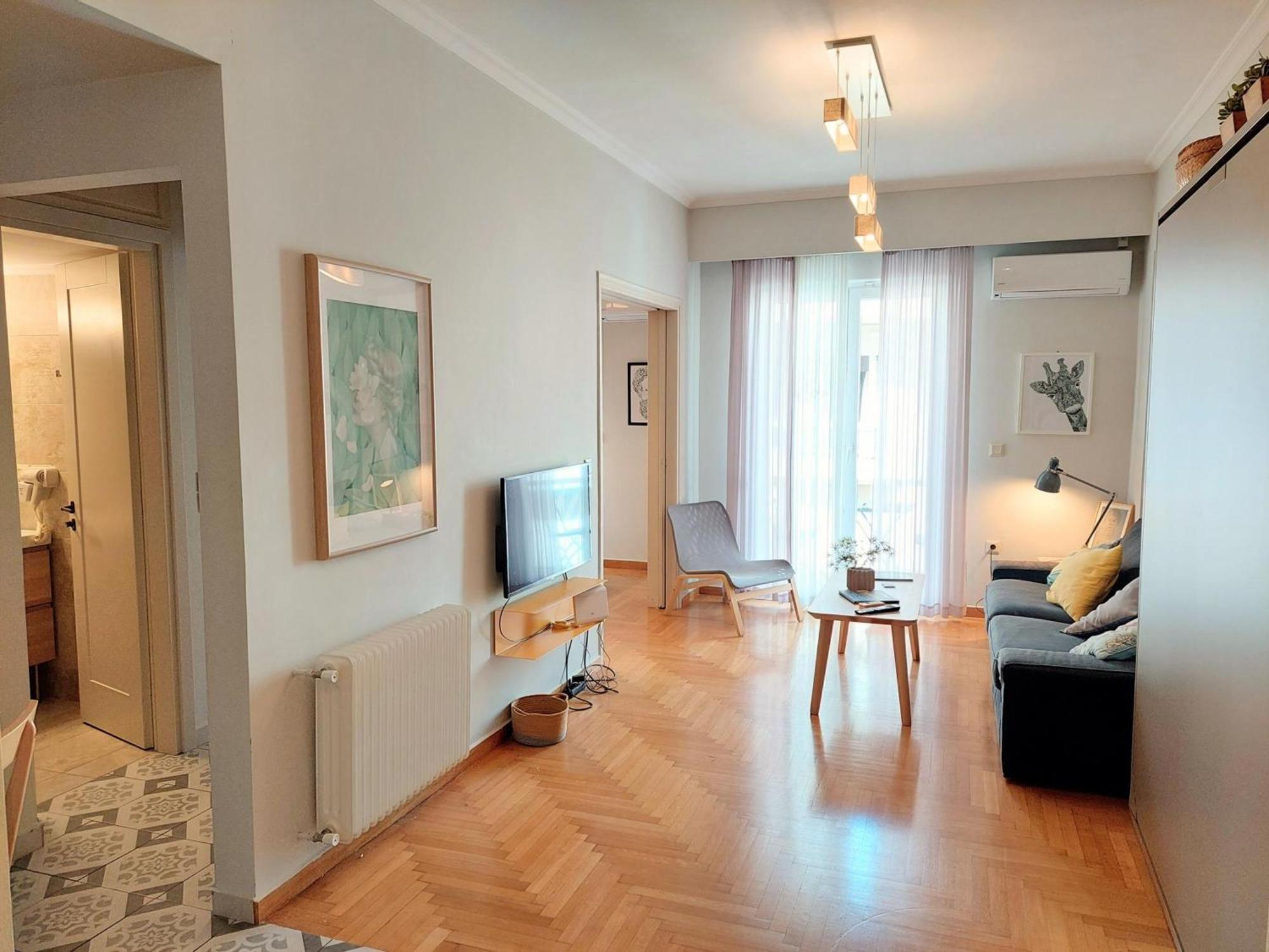 Stylish In Acropolis Appartement Athènes